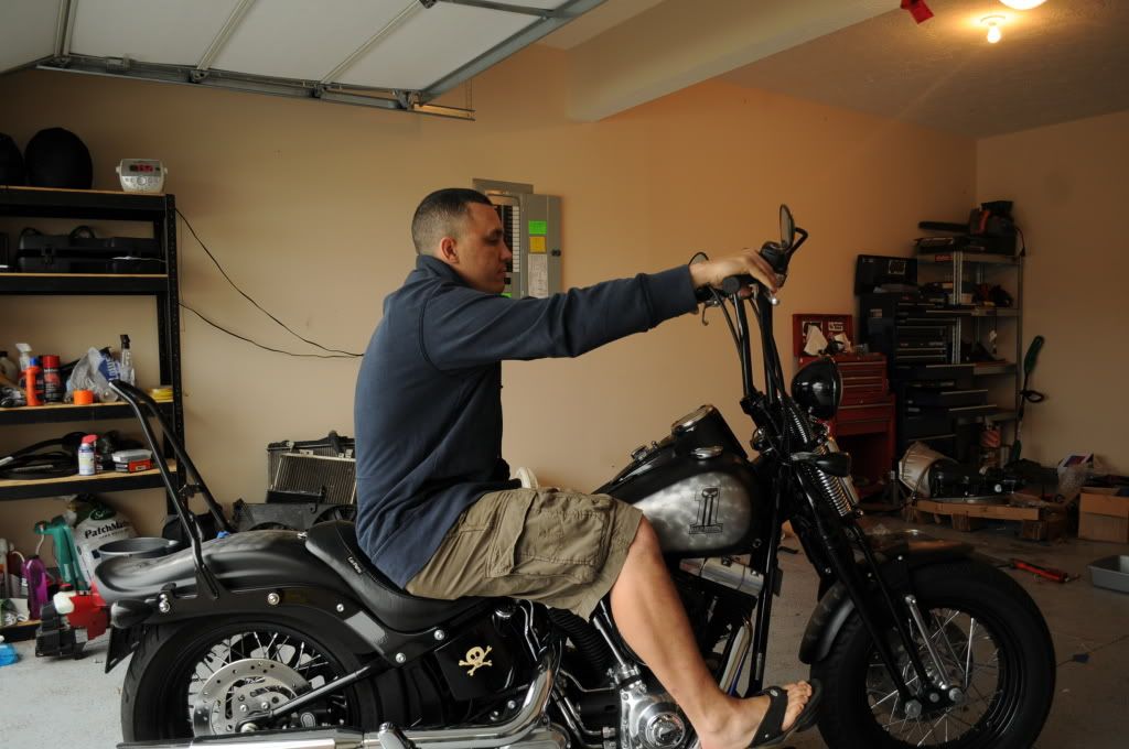 harley crossbones handlebars