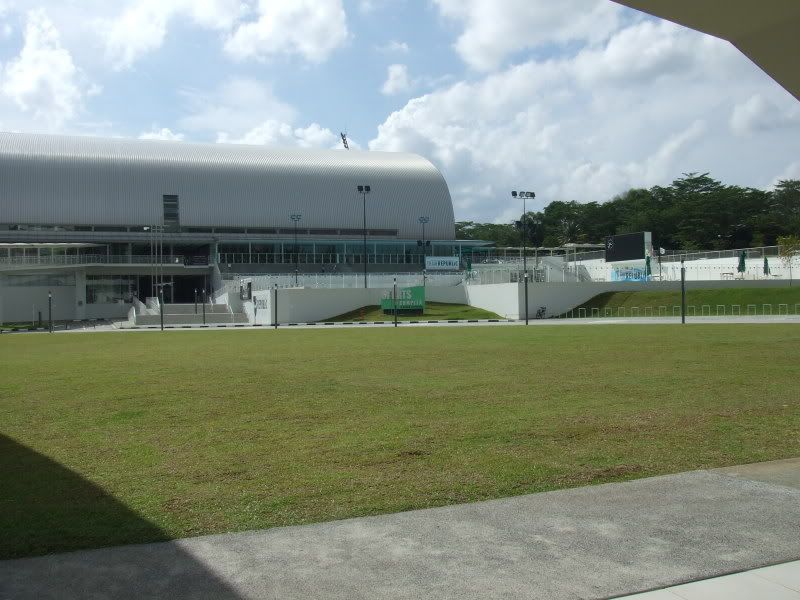 Stadium & Sports Hall