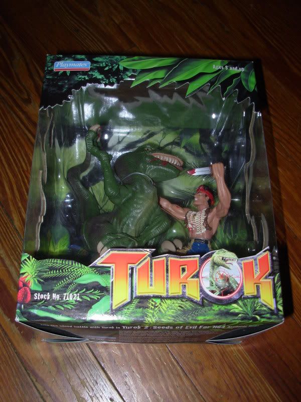 Turok Tyrannosaurus Rex