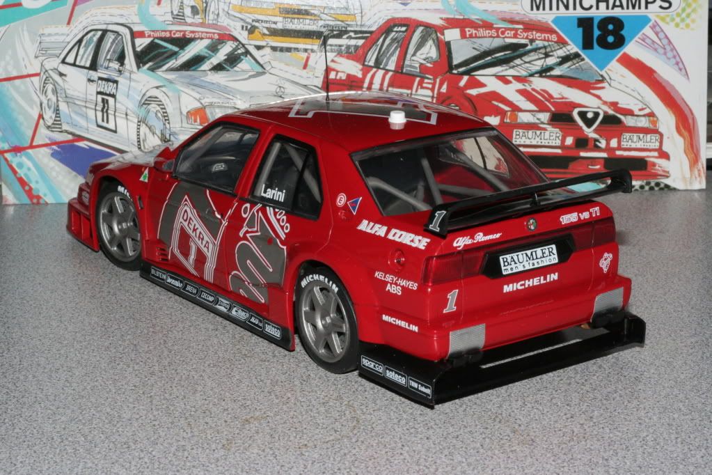 Alfa Romeo 155 V6 Ti - 1993 DTM Alessandro Nannini - UT
