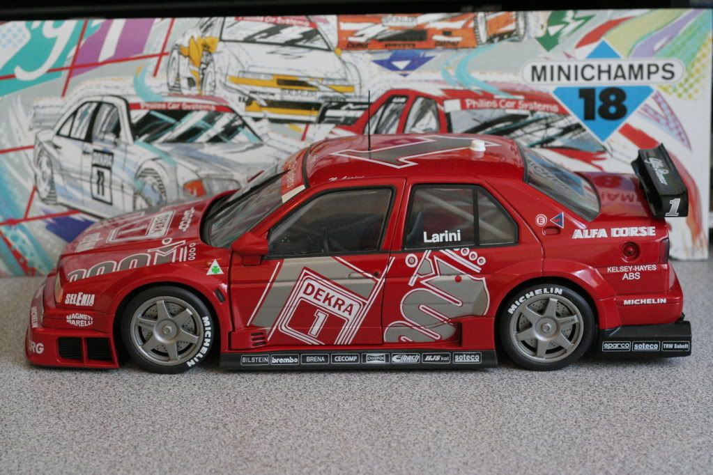 Minichamps 1:43 Alfa Romeo 155 V6 Ti DTM 94i Chr. Danner Nr