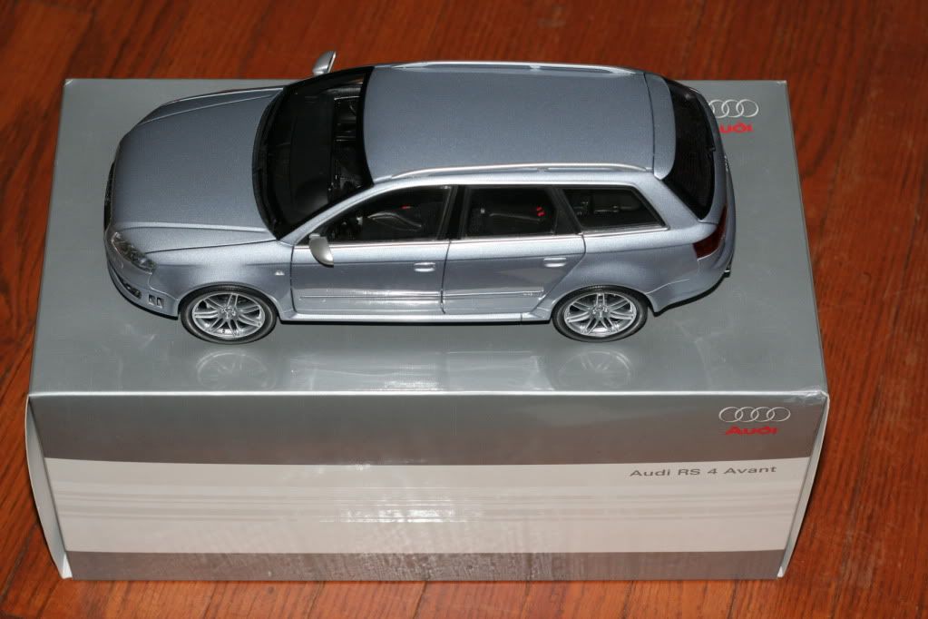 Vwvortex Com 1 18 Models Audi Rs4 Avant Vw Gti Mk5