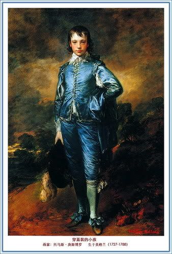Jonathan Buttall: The Blue Boy by Thomas Gainsborough