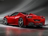 2013  Ferrari 458 Spyder