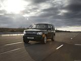 2011 Land Rover Discovery 4 Armoured
