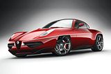 2012 Carrozzeria Superleggera Touring Disco Volante Concept