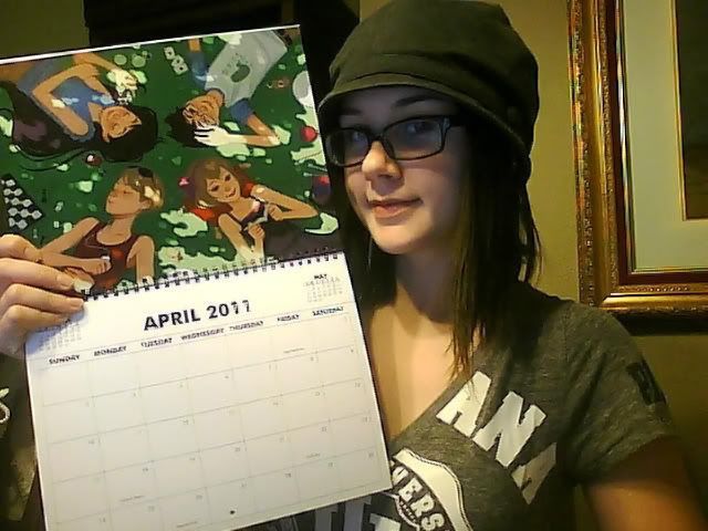 March Homestuck Calendar