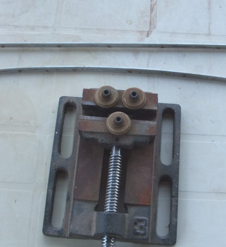 how do you bend brass bar Model Engineering Clearing House