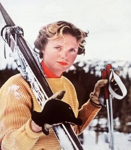 the lovely Miss Jill Kinmont, w...