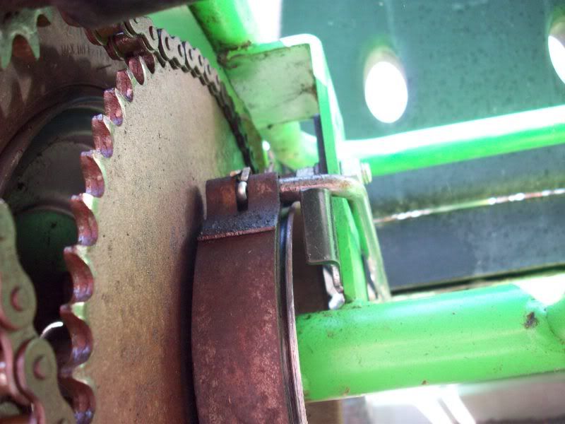 Brakes are a little smokey DIY Go Kart Forum