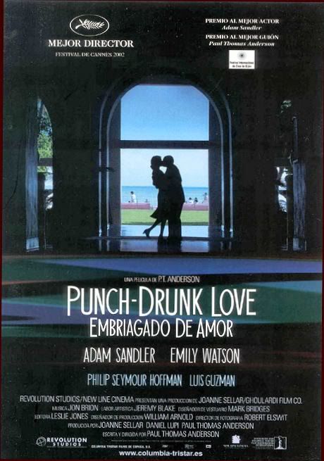 'Punch-drunk love (Embriagado de amor)'