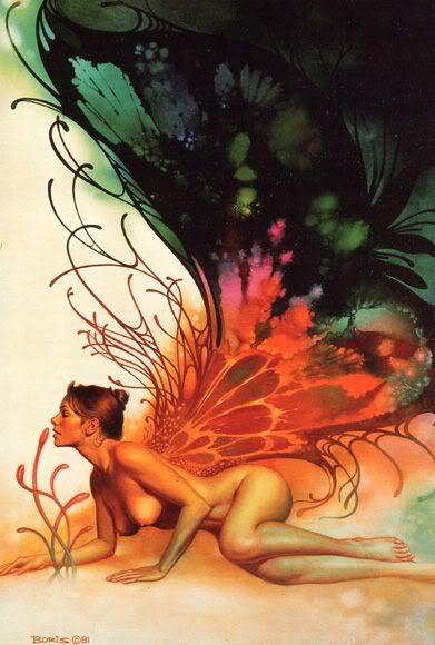 Una de las elucubraciones del fascinante mundo de Boris Vallejo, que diría un pedante