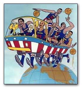 Supercartoon basketball