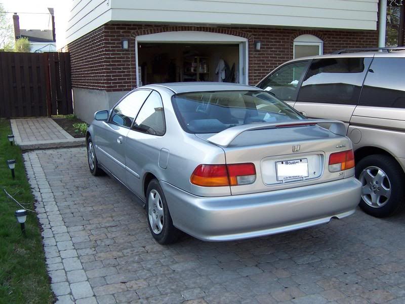 1998 Honda civic si hatchback for sale #5