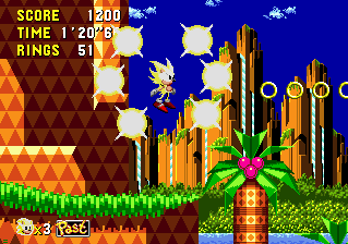 sonic cd super sonic ost