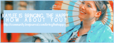 Bring the Happy!