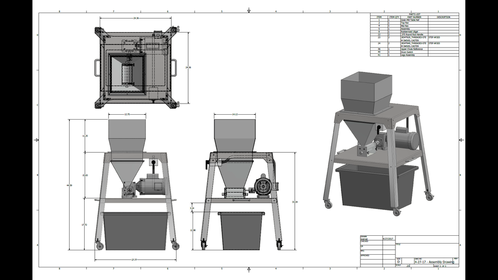 Motorized Grain Mills: Time to show them off! | Page 20 | Homebrew Talk