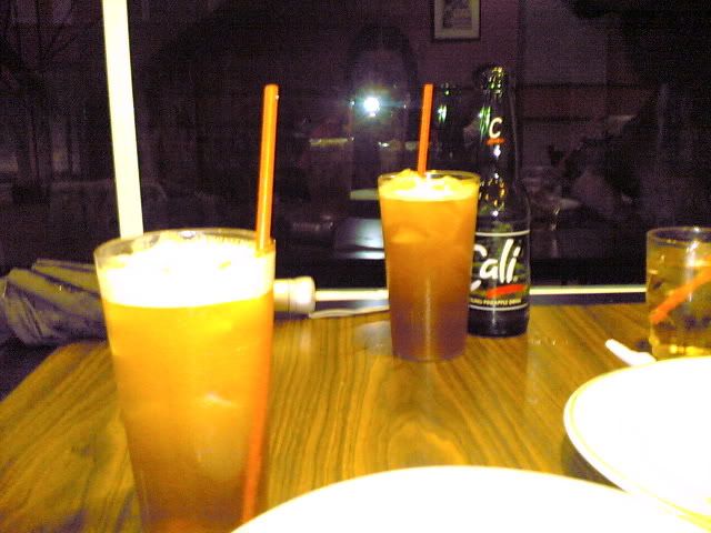our drinks