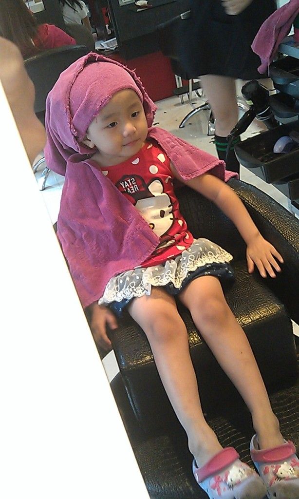 Melody 日式威廉 洗髮初體驗