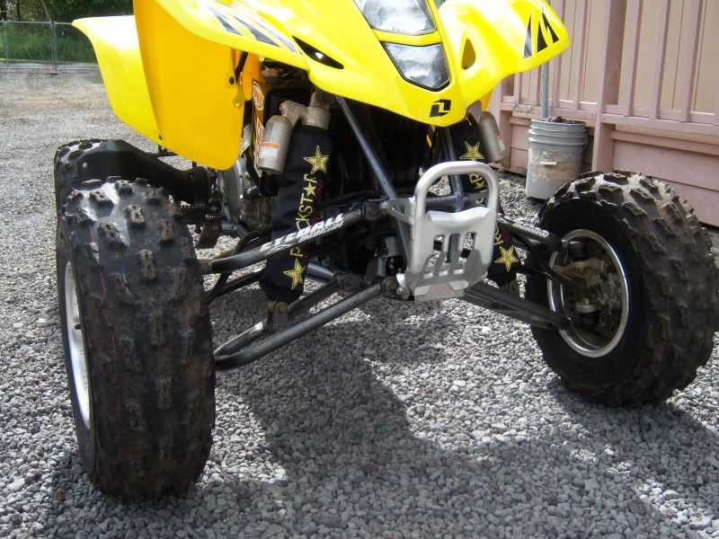 400ex a arms on a z400 Suzuki Central Forum