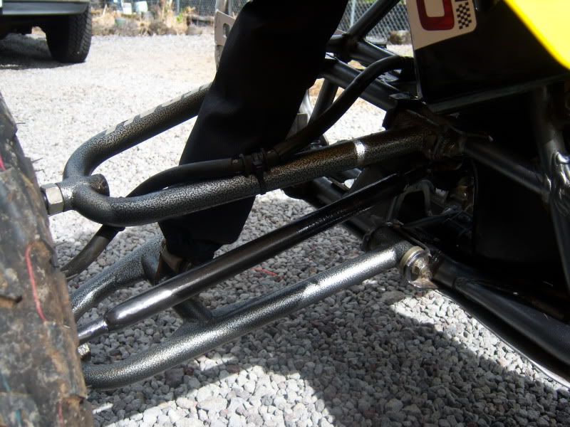 400ex a arms on a z400 Suzuki Central Forum