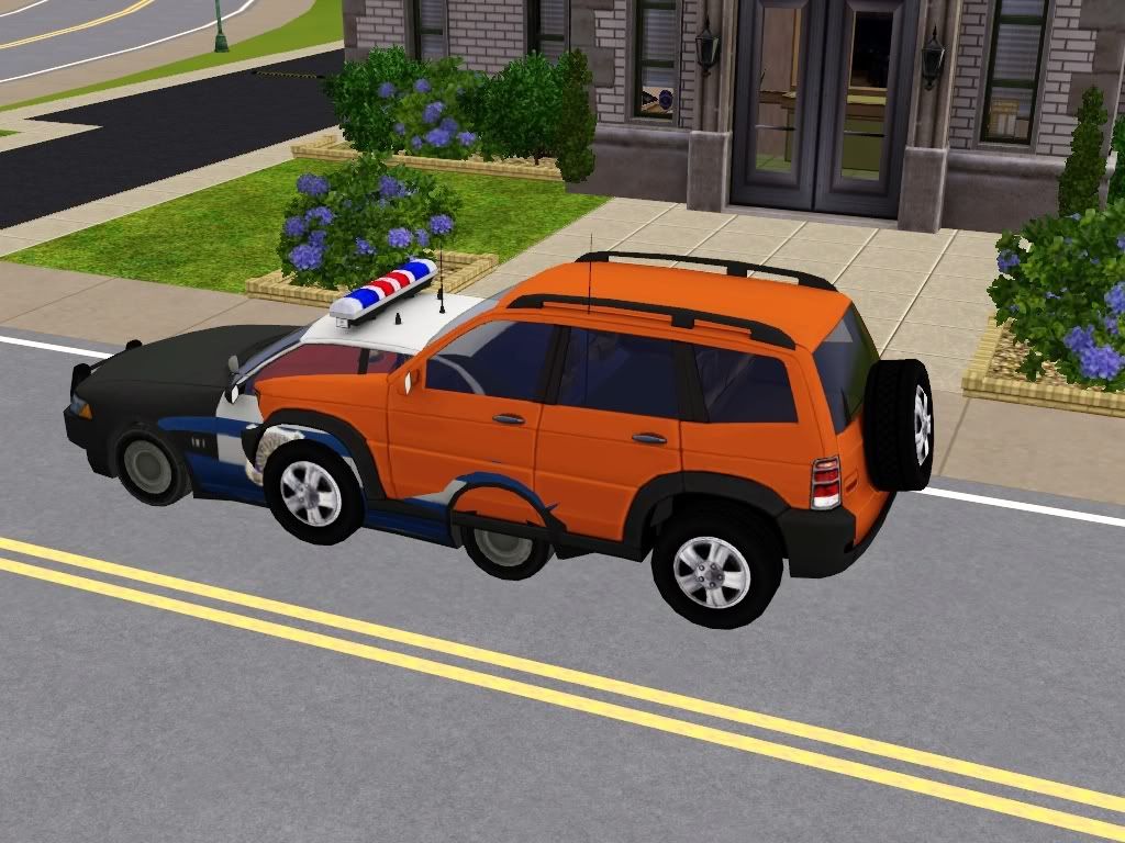Sims Car