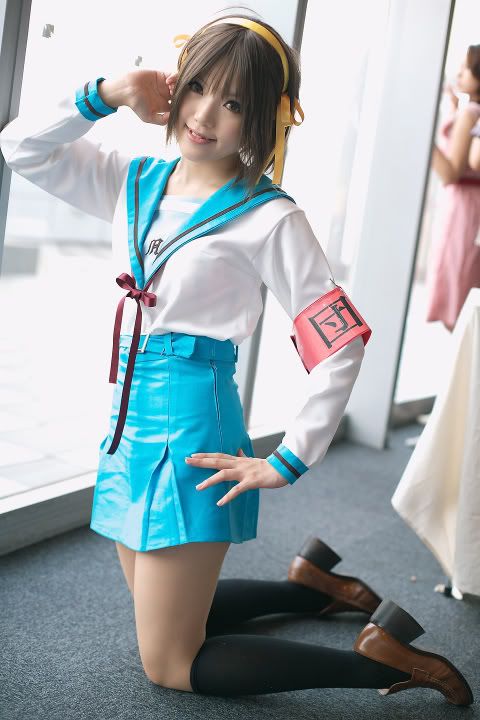 Haruhi cosplay