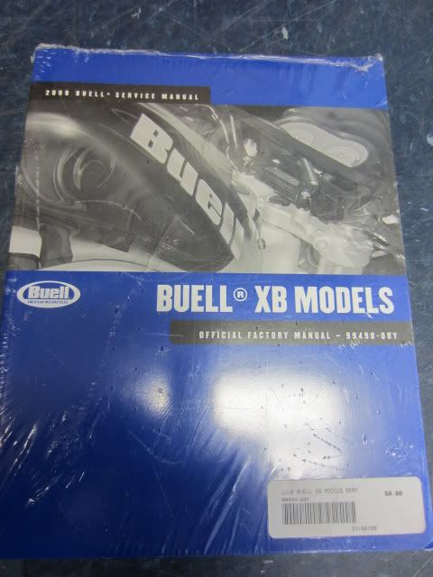 buell x1 service manual
