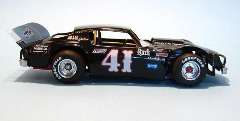 camaro dirt track car