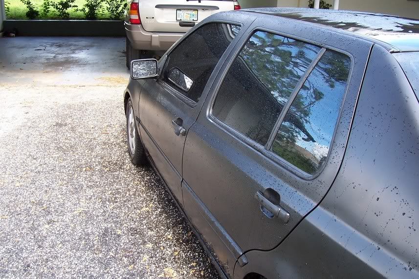 Matte grey paint job??