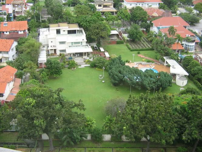 Which Is The Biggest House You've Seen In Singapore??