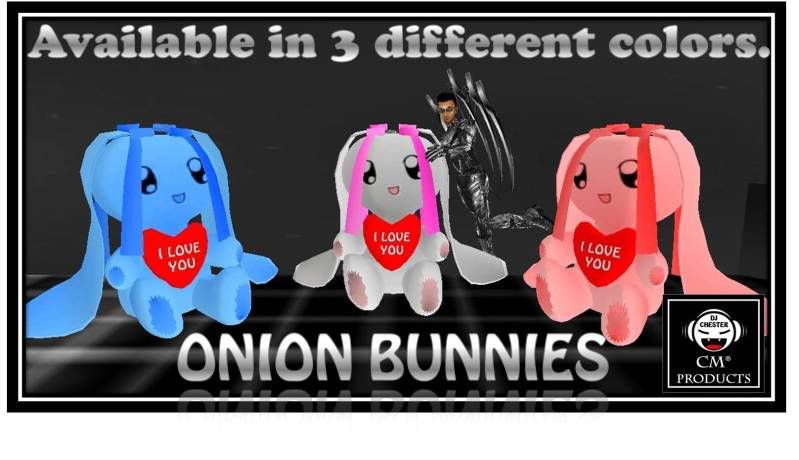 onion bunnies