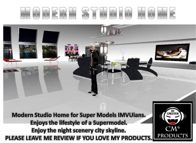 modern studio home