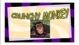 Crunchy Monkey Wear Stocking in September for Giggling Guppy's Birthday Bash!
