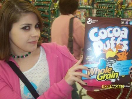Crazy for Coca Puffs Pictures, Images and Photos