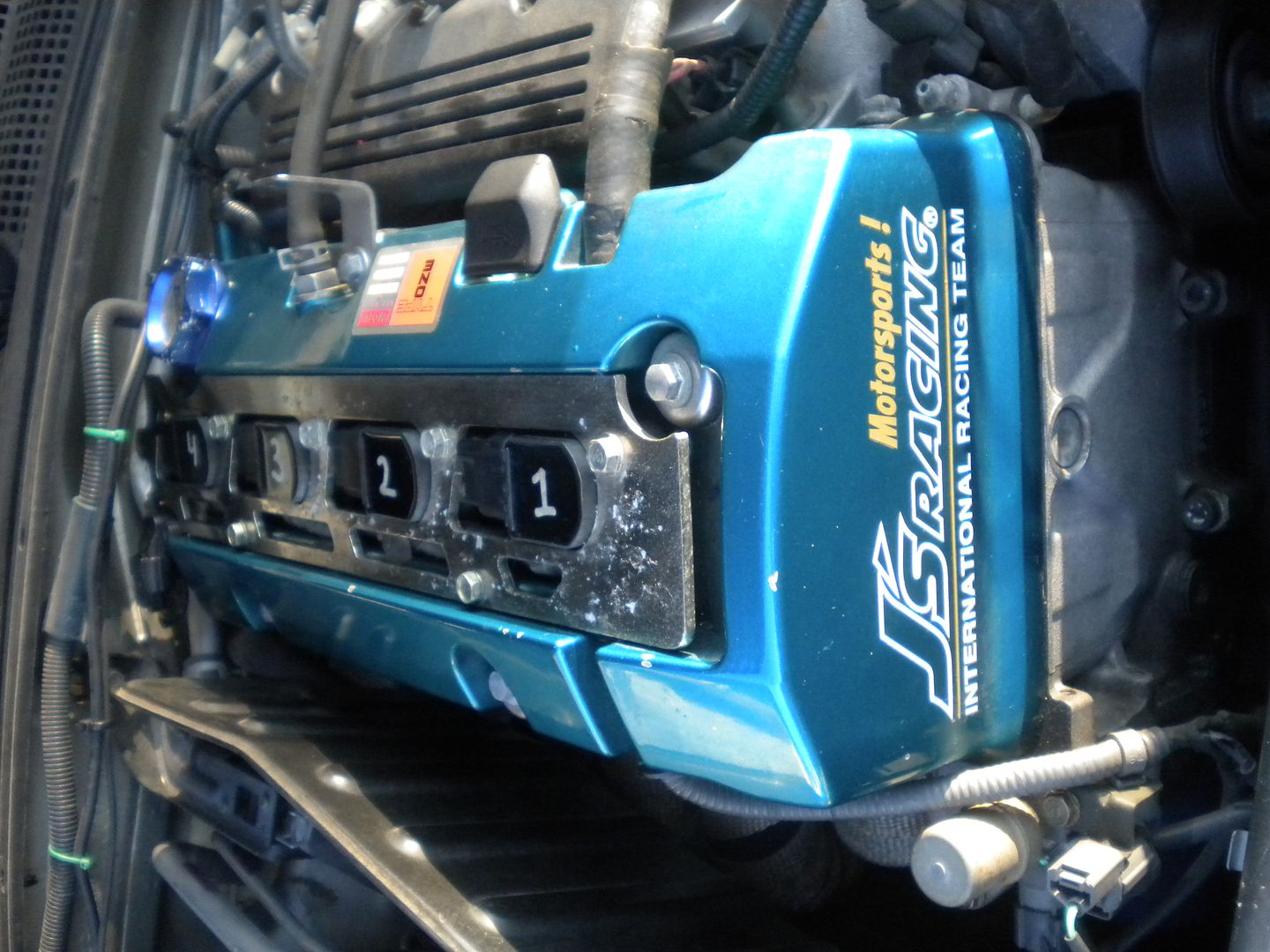 J's Racing Valve Cover S2KI Honda S2000 Forums