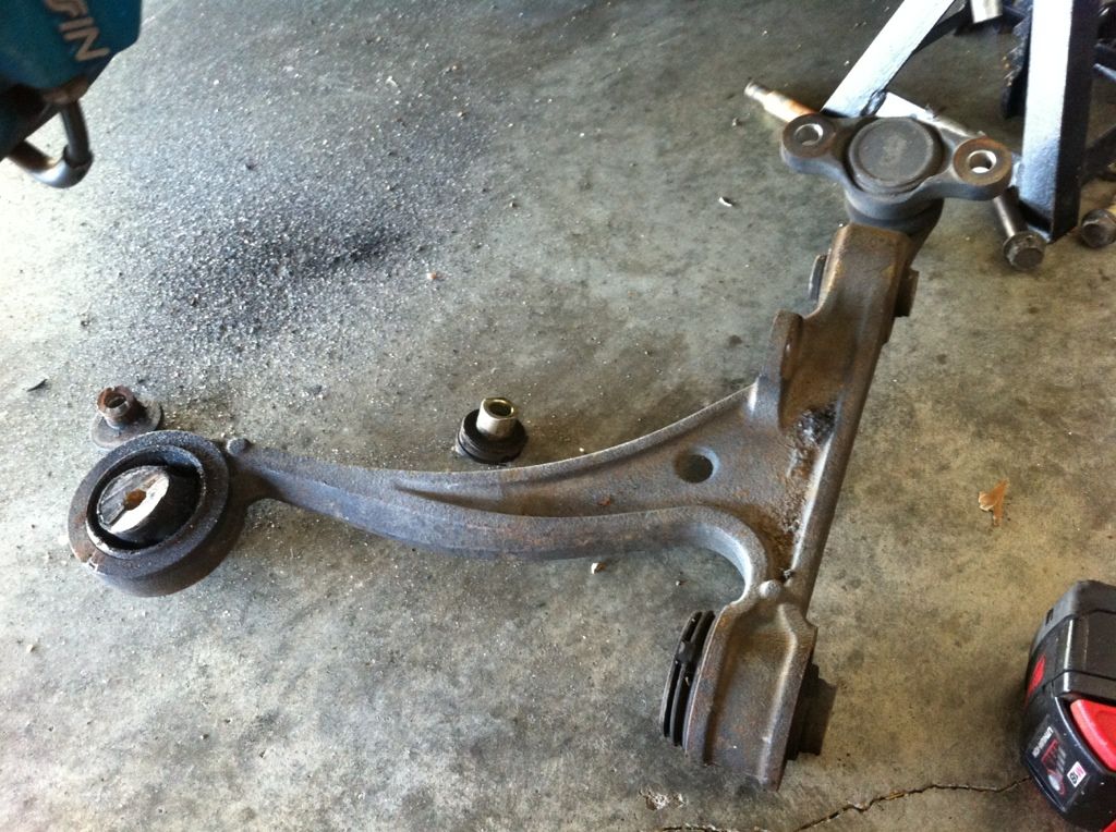 DIY Compliance Bushings S2KI Honda S2000 Forums