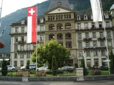 A Hotel in Interlaken