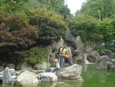 Hemant in the same park