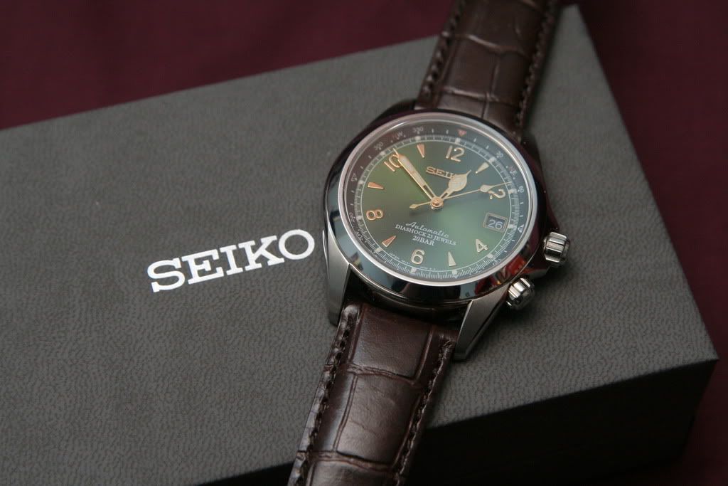 Seiko alpinist online sarb