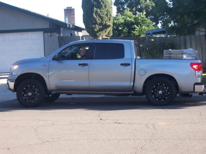 revtek leveling kit toyota tundra #3