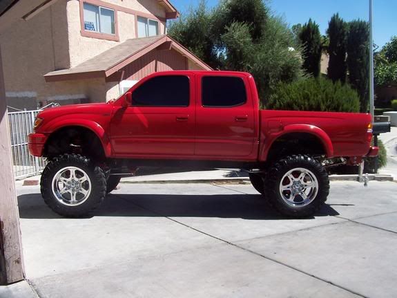 3 inch body lift for 2006 toyota tacoma #7