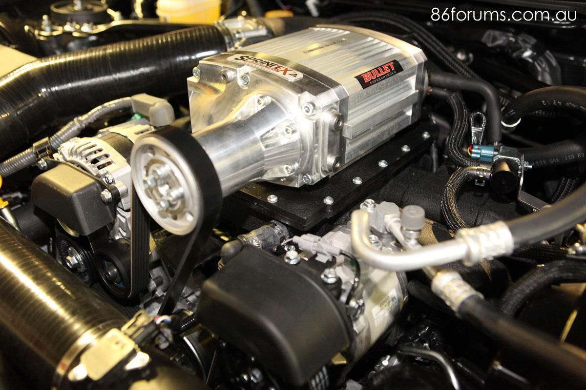 Toyota 86 (FRS) Bullet Performance supercharger