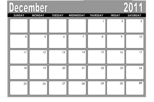 December 2011 Calendar. december 2011 calendar uk.