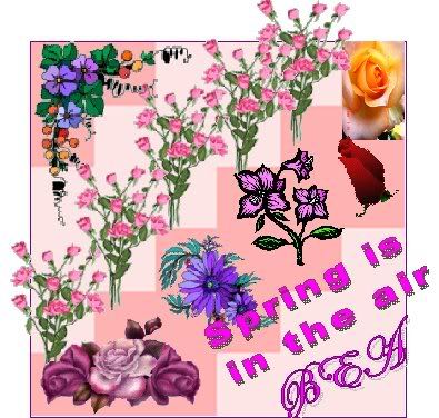 Spring is in the air!