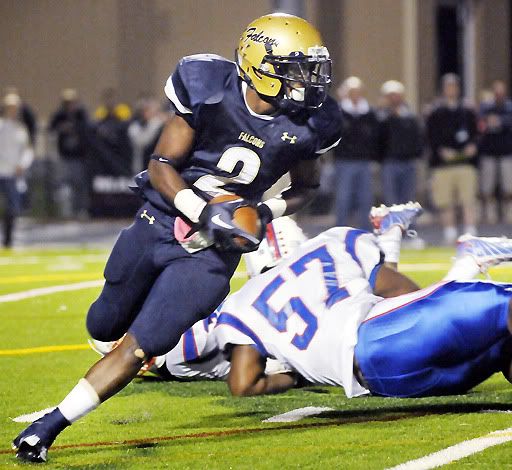 STEFON DIGGS (2012 WR, Olney (MD) Good Counsel) 