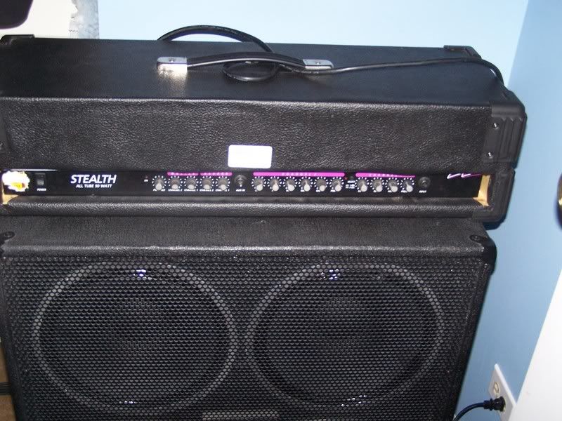Crate Stealth 50W tube head 115 +ship Amps Harmony Central