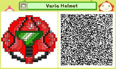 mega man pushmo qr code