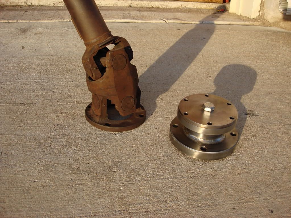 front dshaft adapter RangerForums The Ultimate Ford Ranger Resource