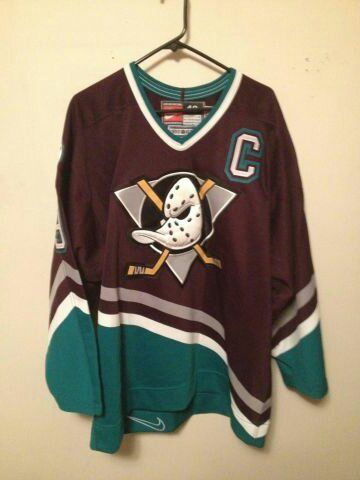 nike mighty ducks jersey